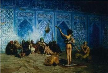 unknow artist Arab or Arabic people and life. Orientalism oil paintings 72 China oil painting art